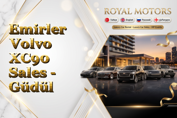 Emirler Volvo XC90 Sales - Güdül