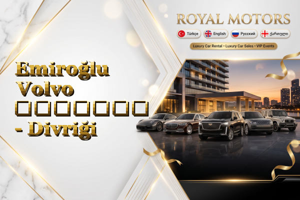 Emiroğlu Volvo გაყიდვა - Divriği