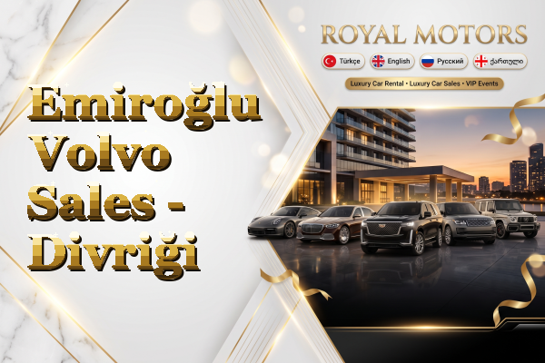 Emiroğlu Volvo Sales - Divriği