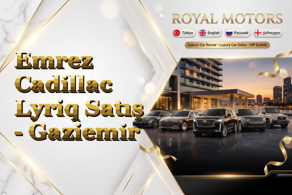 Emrez Cadillac Lyriq Satış - Gaziemir