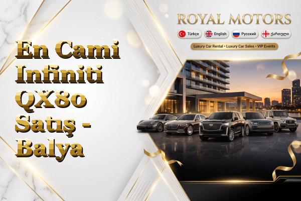 En Cami Infiniti QX80 Satış - Balya