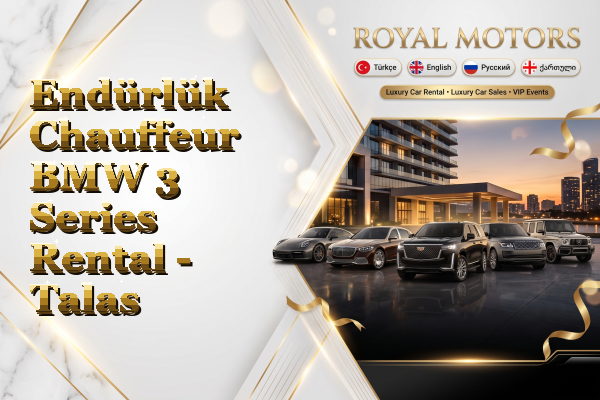 Endürlük Chauffeur BMW 3 Series Rental - Talas