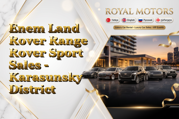 Enem Land Rover Range Rover Sport Sales - Karasunsky District