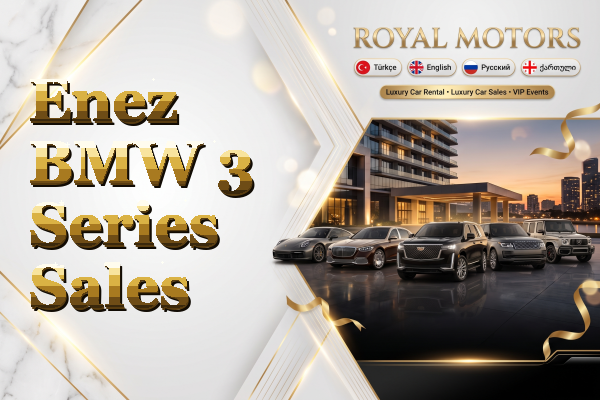 Enez BMW 3 Series Sales