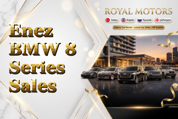 Enez BMW 8 Series Sales