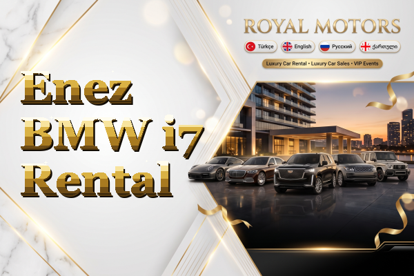 Enez BMW i7 Rental