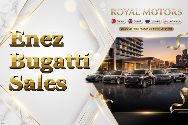 Enez Bugatti Sales