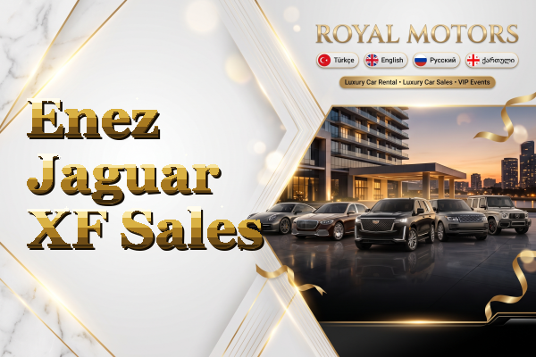 Enez Jaguar XF Sales