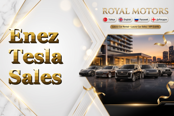Enez Tesla Sales
