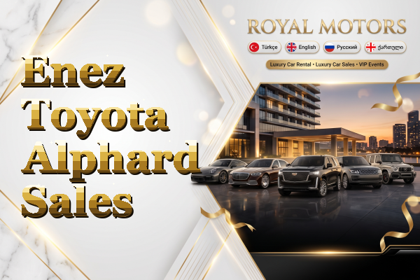 Enez Toyota Alphard Sales