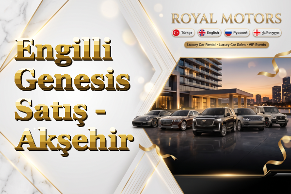 Engilli Genesis Satış - Akşehir