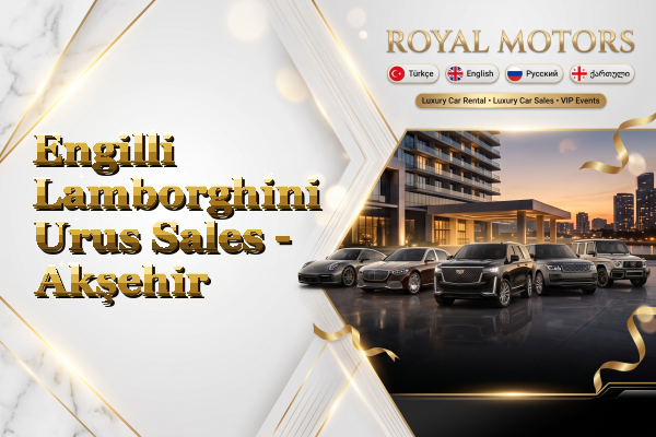 Engilli Lamborghini Urus Sales - Akşehir