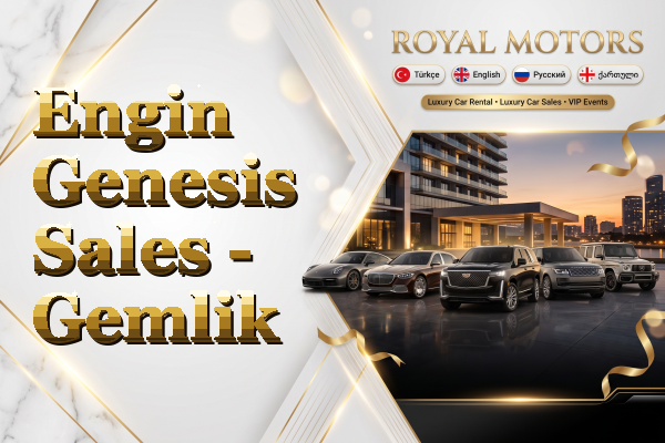 Engin Genesis Sales - Gemlik