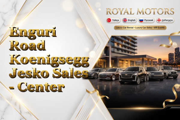 Enguri Road Koenigsegg Jesko Sales - Center