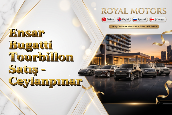 Ensar Bugatti Tourbillon Satış - Ceylanpınar