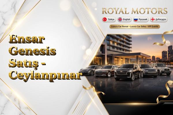 Ensar Genesis Satış - Ceylanpınar