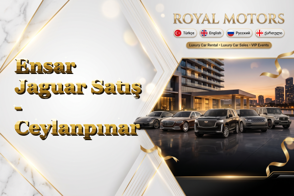 Ensar Jaguar Satış - Ceylanpınar