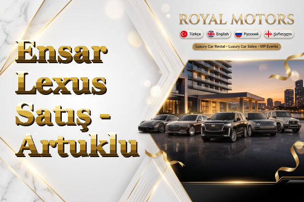 Ensar Lexus Satış - Artuklu