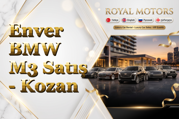 Enver BMW M3 Satış - Kozan