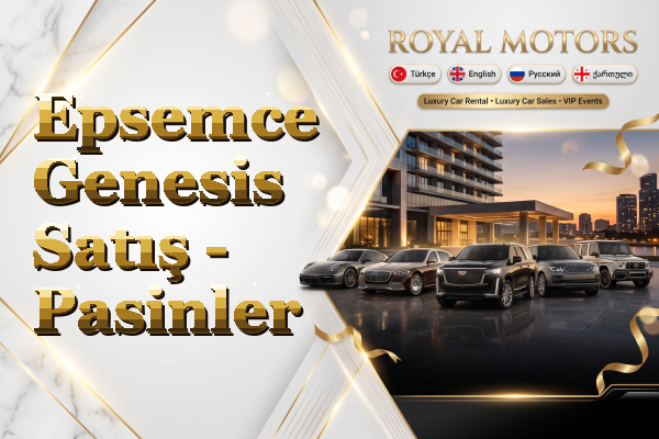 Epsemce Genesis Satış - Pasinler