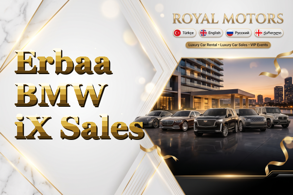 Erbaa BMW iX Sales