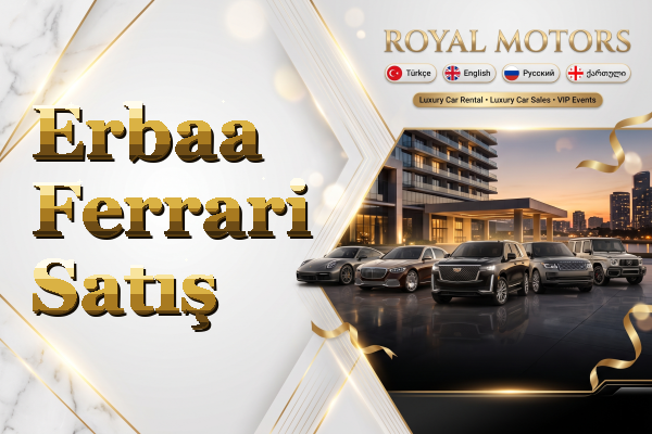 Erbaa Ferrari Satış