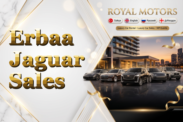 Erbaa Jaguar Sales