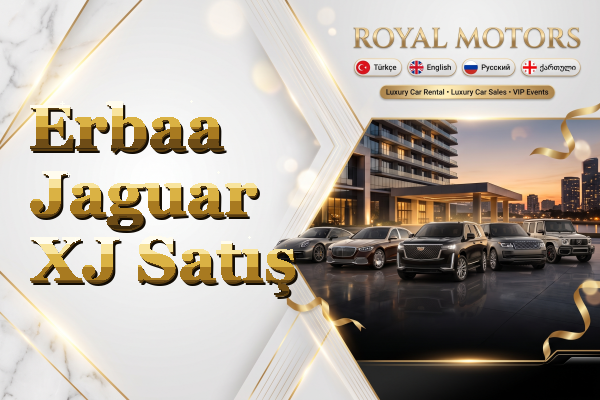 Erbaa Jaguar XJ Satış