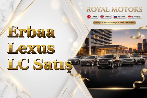 Erbaa Lexus LC Satış