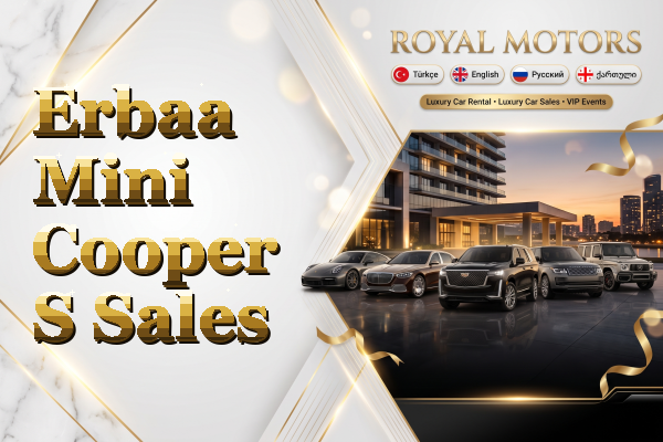 Erbaa Mini Cooper S Sales