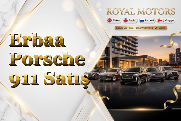 Erbaa Porsche 911 Satış