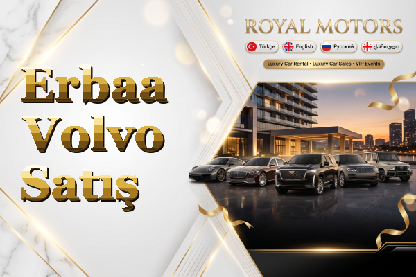 Erbaa Volvo Satış