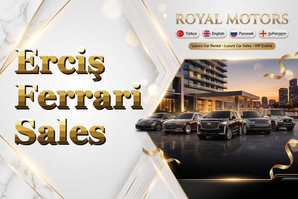 Erciş Ferrari Sales