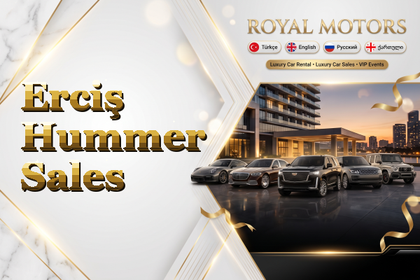 Erciş Hummer Sales