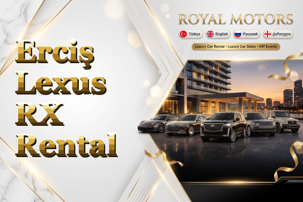 Erciş Lexus RX Rental