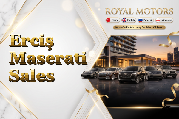 Erciş Maserati Sales