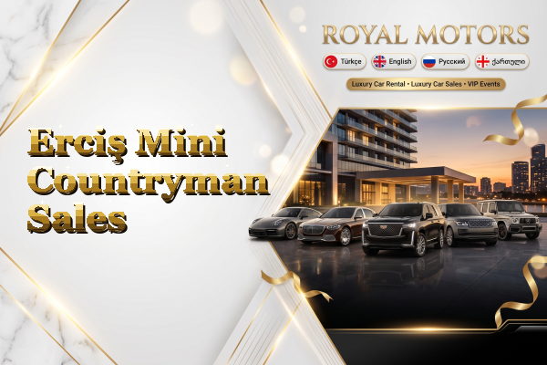 Erciş Mini Countryman Sales