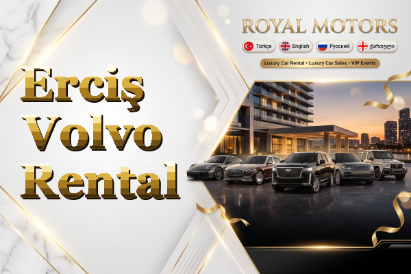 Erciş Volvo Rental