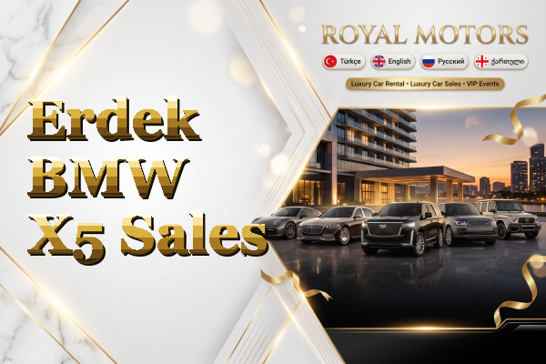 Erdek BMW X5 Sales