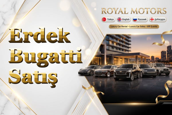 Erdek Bugatti Satış