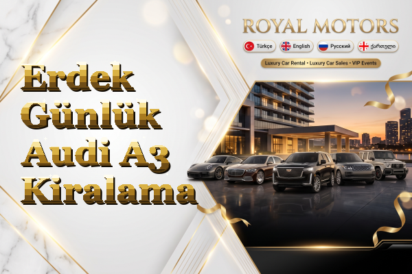 Erdek Günlük Audi A3 Kiralama