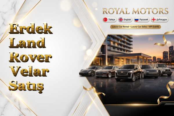 Erdek Land Rover Velar Satış