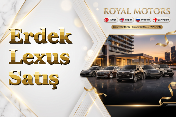 Erdek Lexus Satış