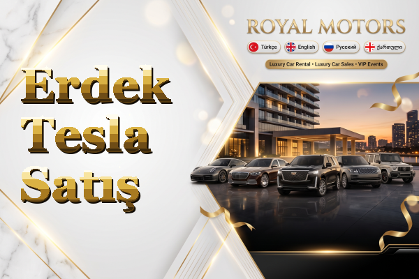 Erdek Tesla Satış