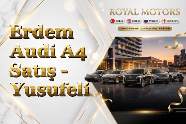 Erdem Audi A4 Satış - Yusufeli