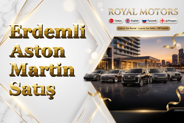 Erdemli Aston Martin Satış