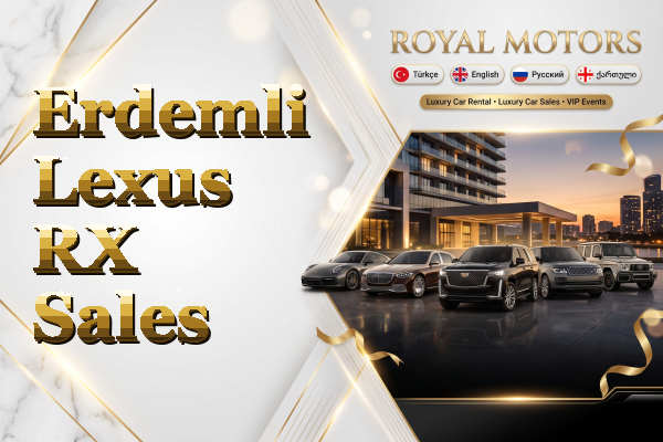 Erdemli Lexus RX Sales