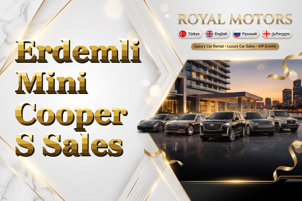 Erdemli Mini Cooper S Sales