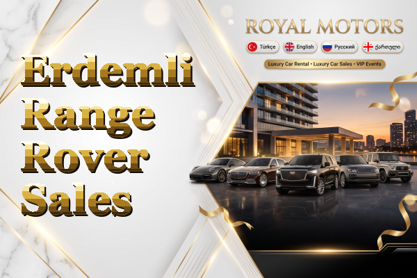 Erdemli Range Rover Sales