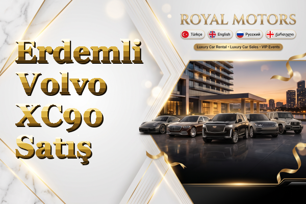 Erdemli Volvo XC90 Satış
